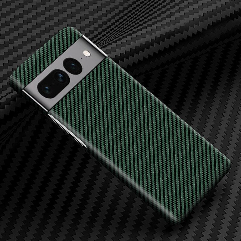 Product Image for Carbonfaser-Telefonhülle für Google Pixel 7 8, Dunkelgrün / Für Google Pixel 8Pro