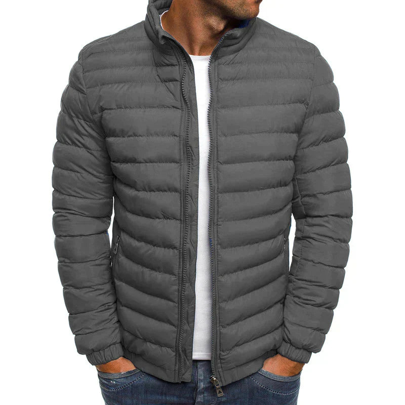 Product Image for Stilvolle Parka-Jacke – David, Grau / S