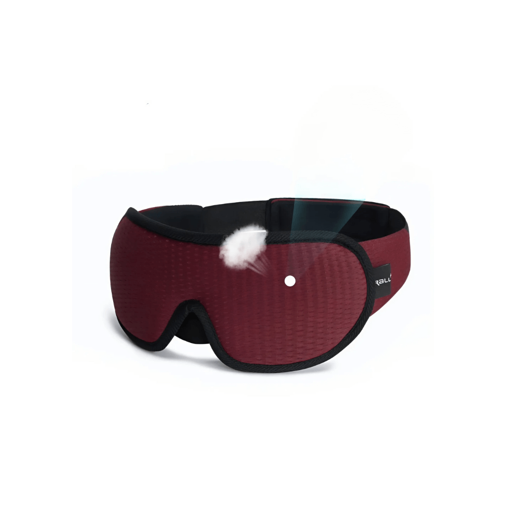 Product Image for Sandsberg | Ergonomische Schlafmaske - DreamShield, Rot