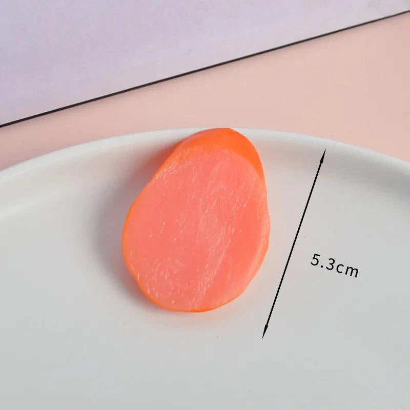 Product Image for Sandsberg | Realistische Miniatuur Steak Replica voor Poppenhuizen – Perfecte Nep Voedsel Props voor Creatief Spelen en Fotografie, Wurststücke / 1 