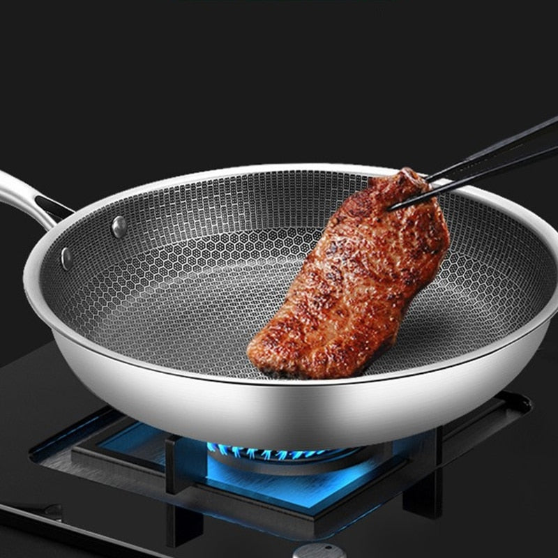 Product Image for Bratpfanne – Antihaftbeschichtung – Edelstahl – Antihaftbeschichtung