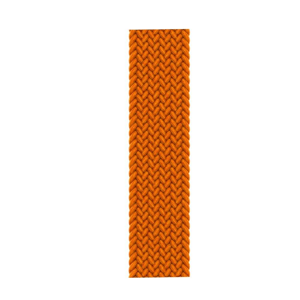 Product Image for Sandsberg | Apple Watch Geflochtenes Solo Loop Armband, Dunkelorange / 42mm & 44mm & 45mm & 49mm / L (158-169mm)