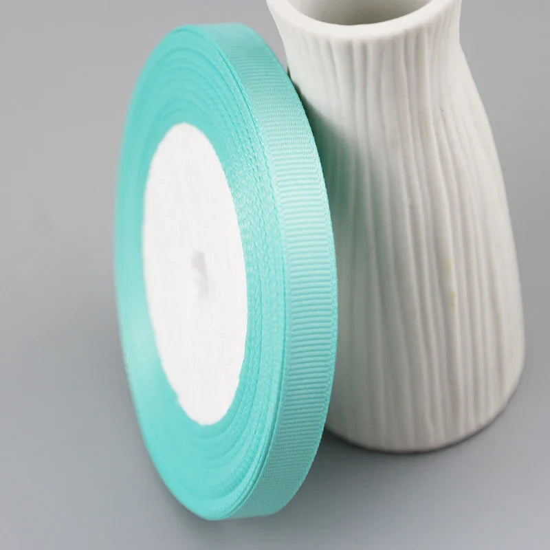 Product Image for Sandsberg | (25 Yards/Rolle) 10mm Gurtband Großhandel Geschenkverpackungsdekoration Bänder Spitze Stoff, Helles Grün