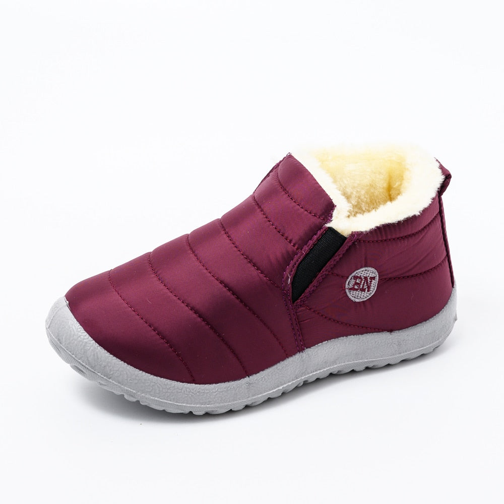 Product Image for Wasserdichte Damenstiefeletten Elow, Rot / 43