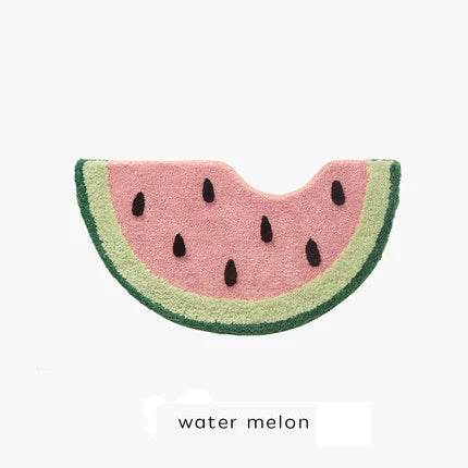 Product Image for Sandsberg | Wassermelone Badezimmerteppich Obstteppich Wohnzimmer Tapis Toilette Küche Bodenmatte Türmatte weich rutschfest Wohnheim Wohnkultur