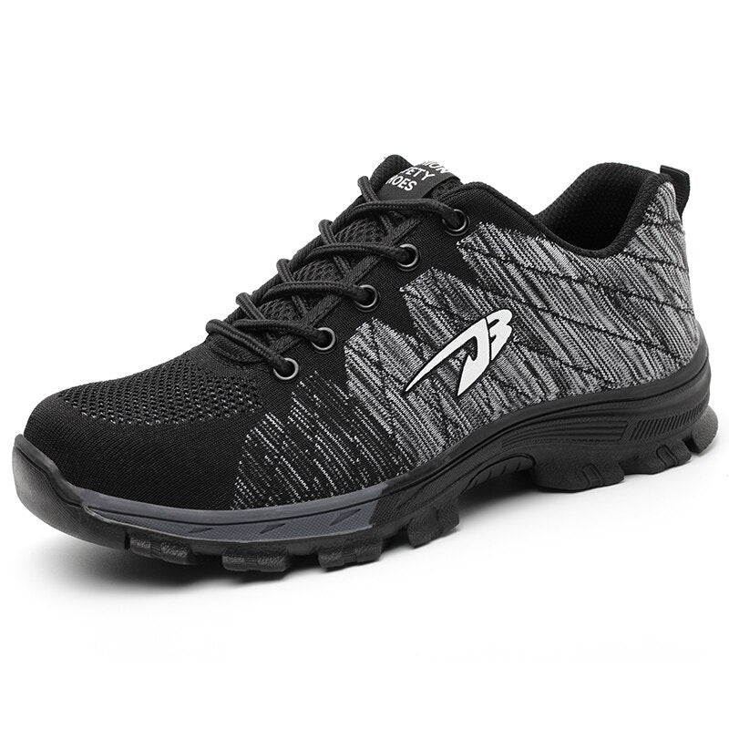 Product Image for Stylischer Sicherheitsschuh für Herren – Komfort und Schutz vereint!, Grau / 45