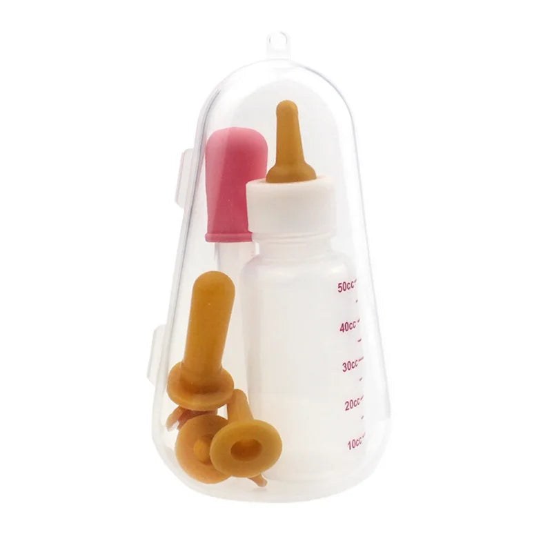 Product Image for SUPPLY Universal 50cc Tierbabynahrung Flasche, Rosa / Tan