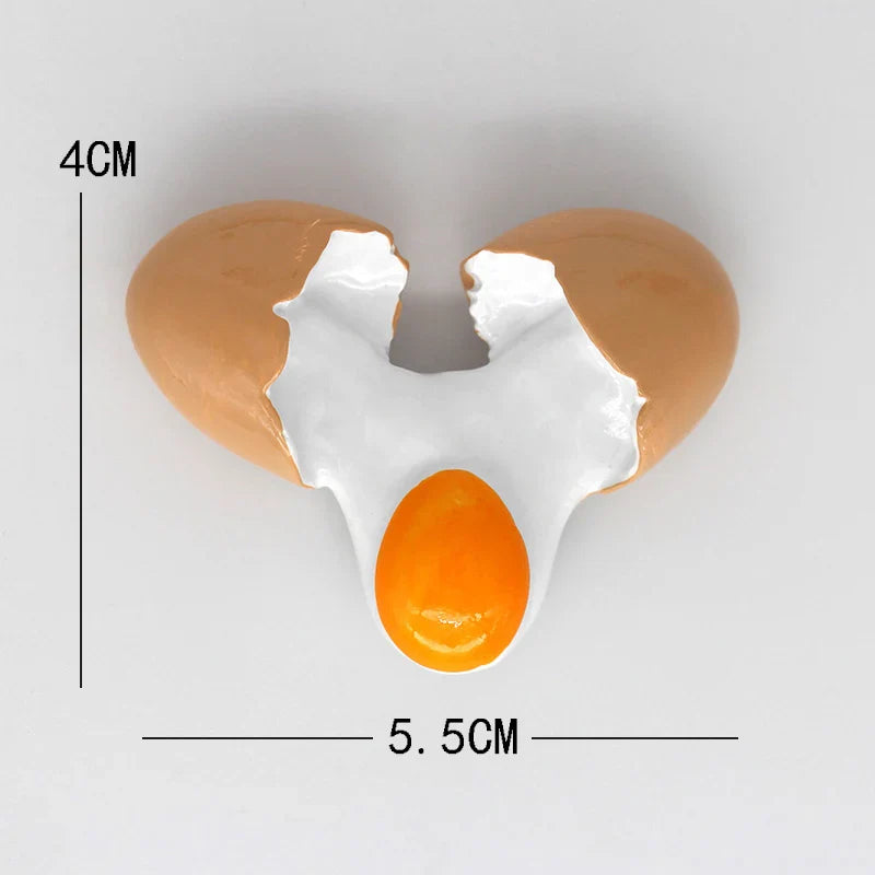 Product Image for Sandsberg | Bionic Food Kühlschrankmagnet 3D kreative Cartoon Heimdekoration magnetischer süßer Kühlschrankmagnet magnetischer Aufkleber Kraft 