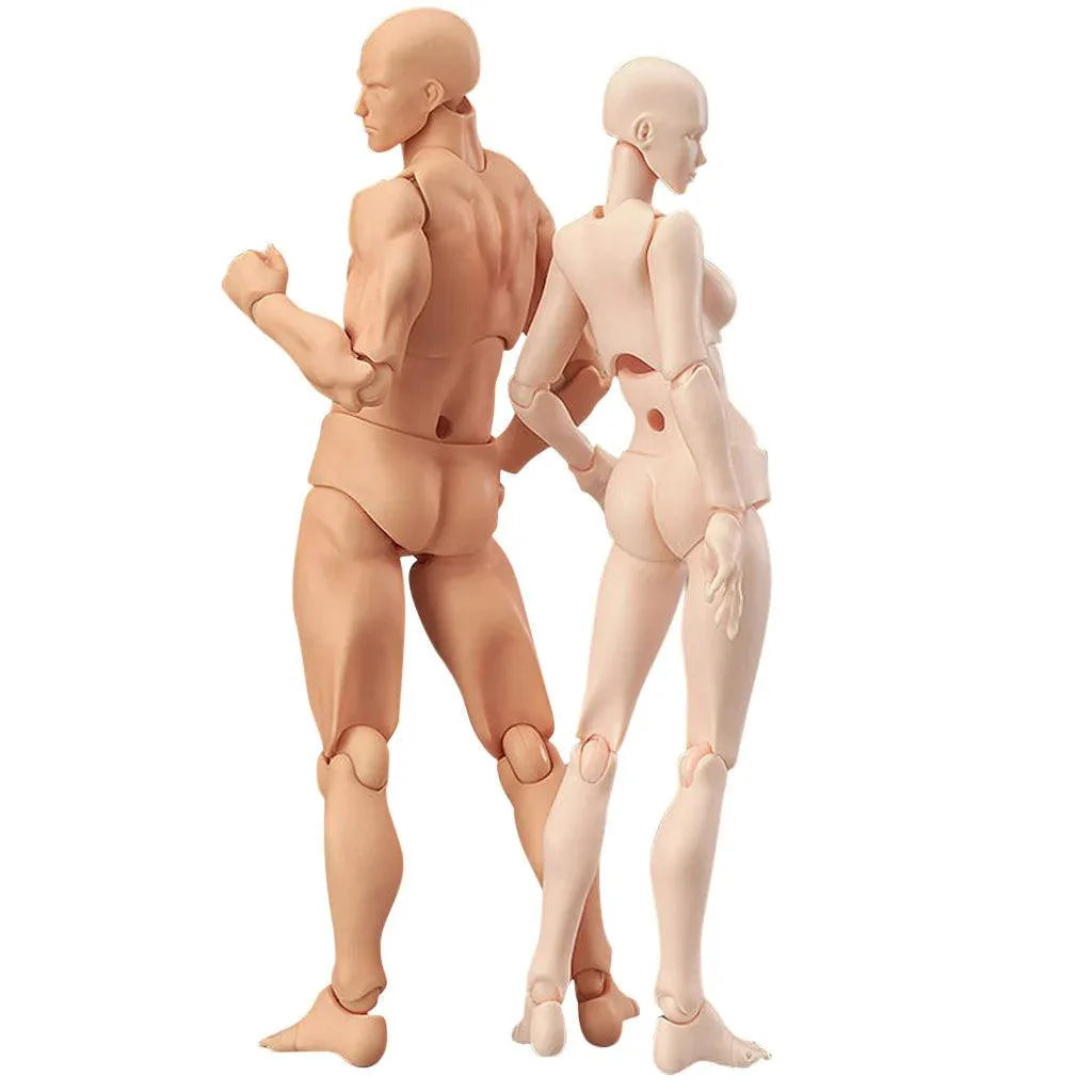 Product Image for Sandsberg | Dynamisches posierbares Künstler-Model-Set für kreative Ausdrucksweise, 2pcs A / KINA