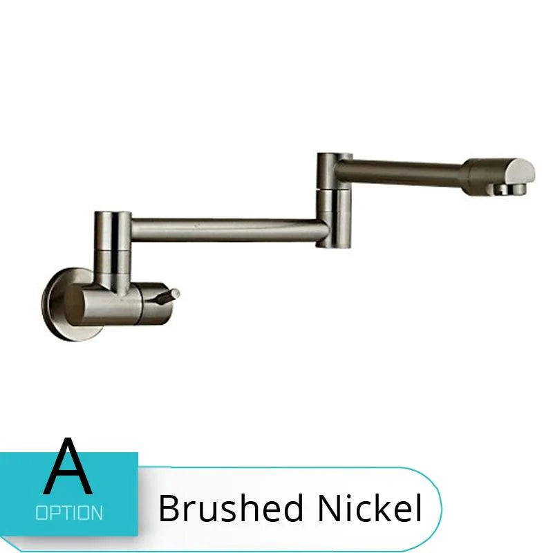 Product Image for Sandsberg | Messing Topf Wasserhahn mit flexiblem Schwenkarm und dualem Auslauf - Verbessern Sie Ihr Kocherlebnis, Geborsteld A / spanien