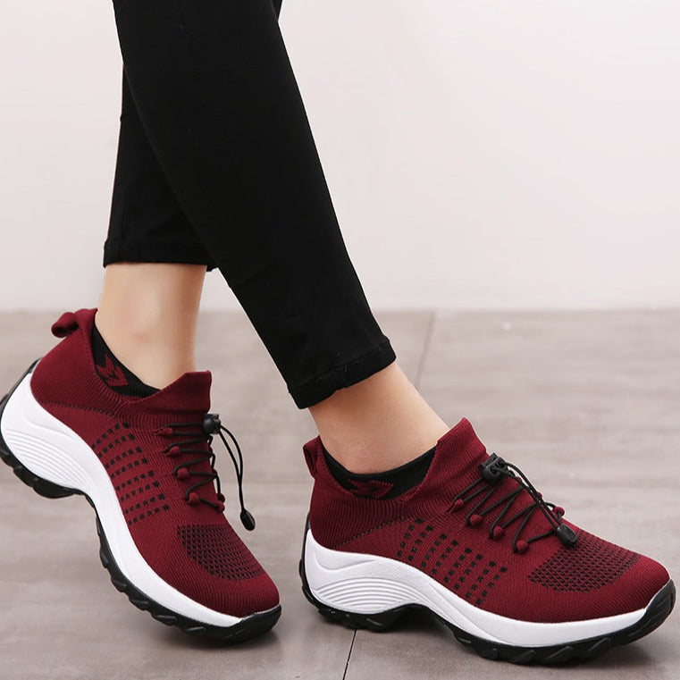 Product Image for Plantarfasziitis Entlastung Ortho Schuh Bündel, Rot / 41