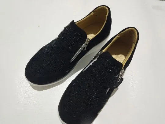 Product Image for Spring Wedges Damen Turnschuhe, Schwarz / 35