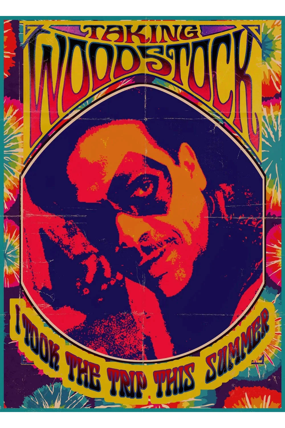 Product Image for Woodstock Rock Festival Poster, 30X42 CM / 14