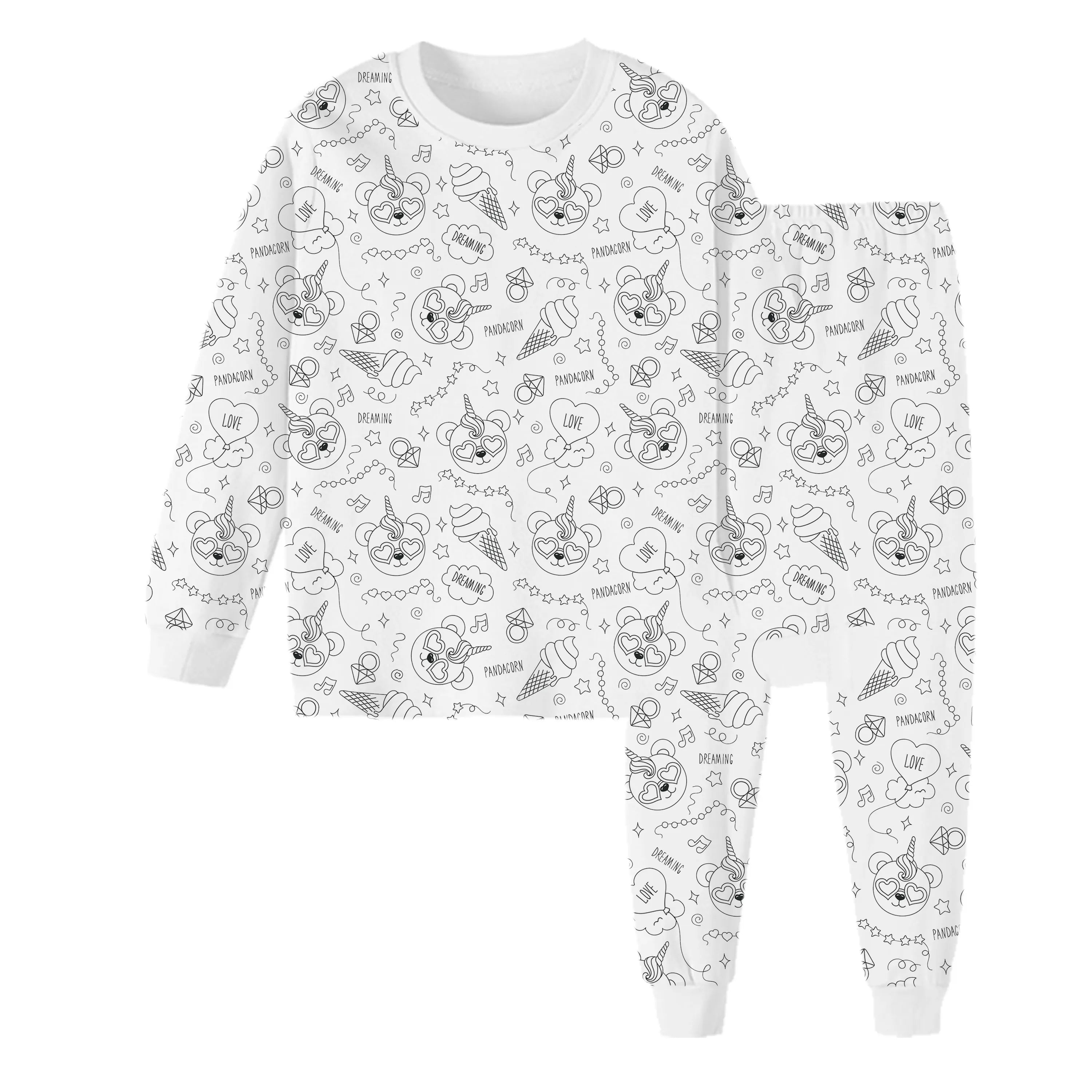 Product Image for Sandsberg | Creative Kids Pyjama's - DreamArt, Frosty Polar Bear / 8 Jahre