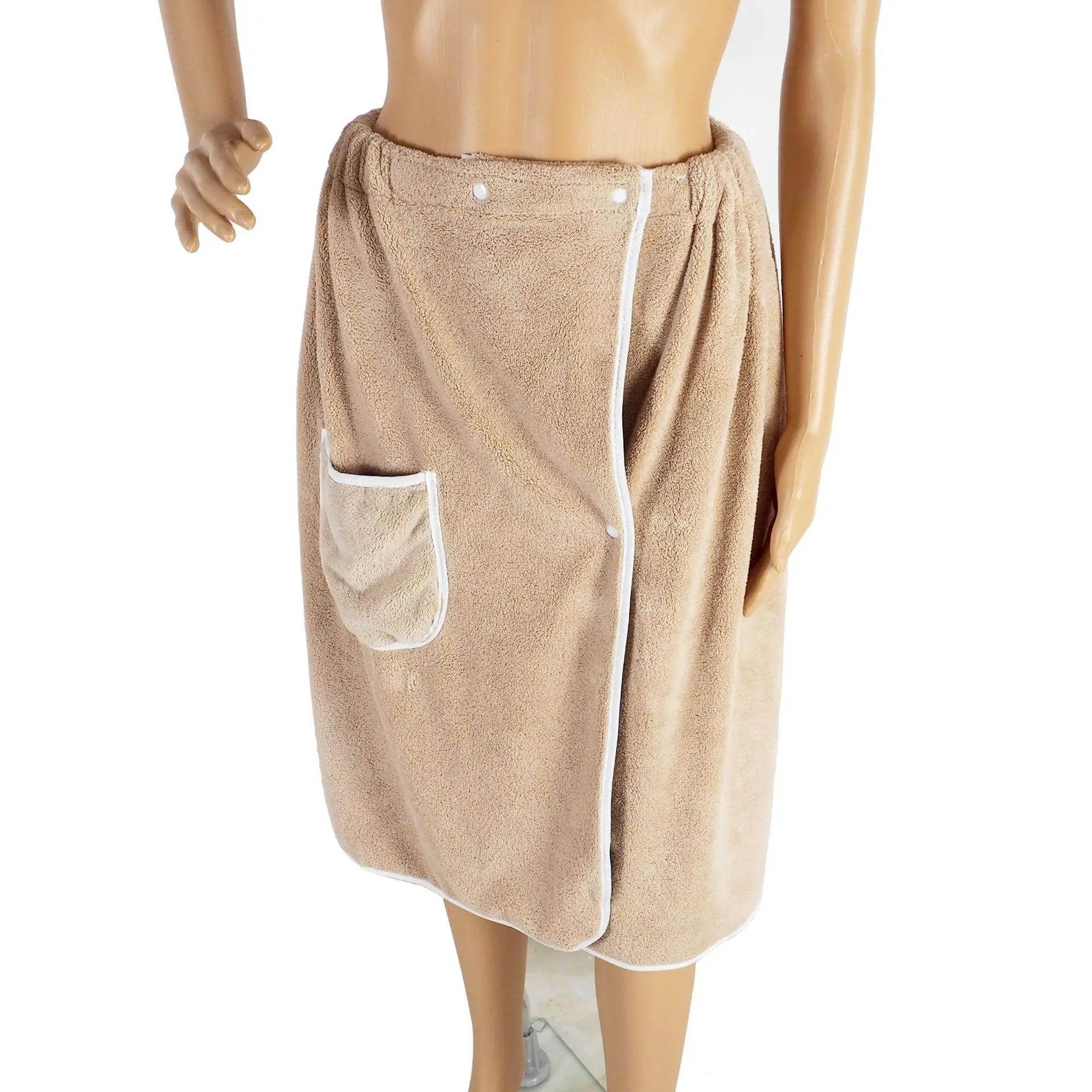 Product Image for Sandsberg | Soft Quick Dry Herren tragisches Badetuch mit Tasche Soft Mircofiber Magic Schwimmstrandtuch Decke 70*140cm, Helles Gelb / 140x70cm / 1 
