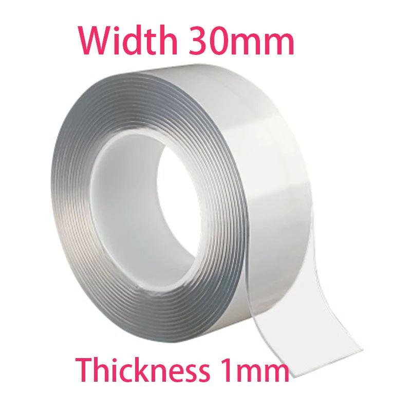 Product Image for Sandsberg | Nano Gel Klebefolie: Wiederverwendbar, Starker Halt, Vielseitig, 30 mm / 3M