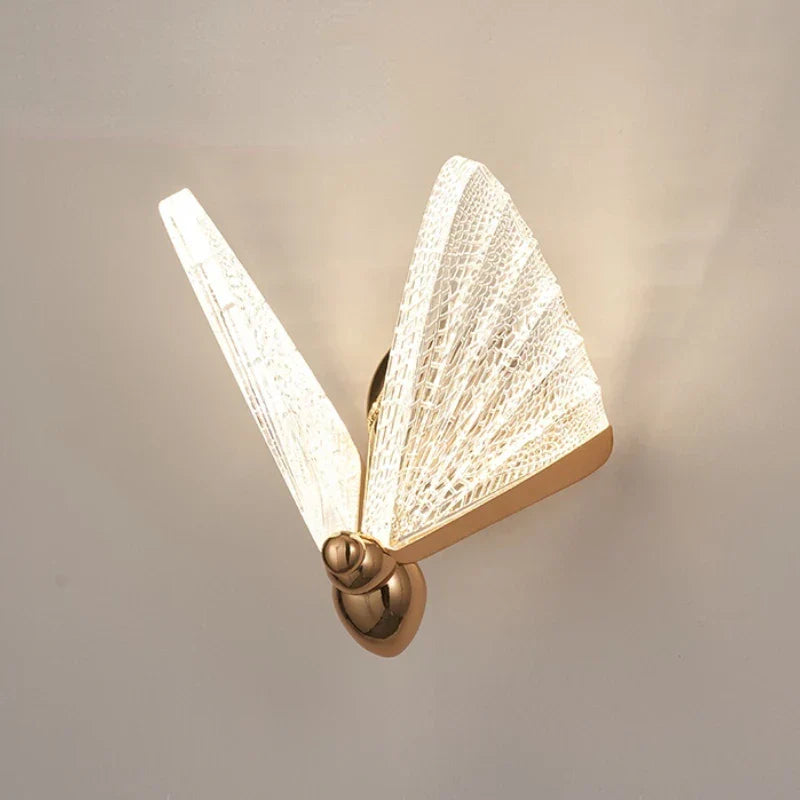 Product Image for TimberLuxe – Schmetterling Wandlampen, Warmweiß (2700-3500K) / 17cm
