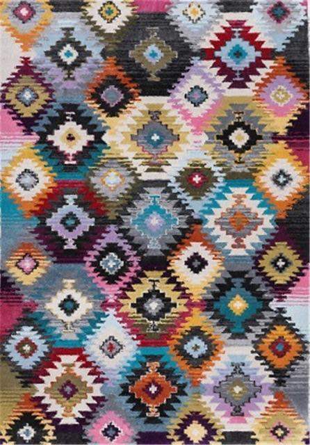 Product Image for Sandsberg | Multi Patterns Vintage Marokko Teppich, Multi / 100x160cm/39.37''x62.99''