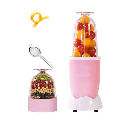 Product Image for Sandsberg | Multifunktionaler Mini Entsafter Mixer, Rosa 2 Tassen 2 Klingen