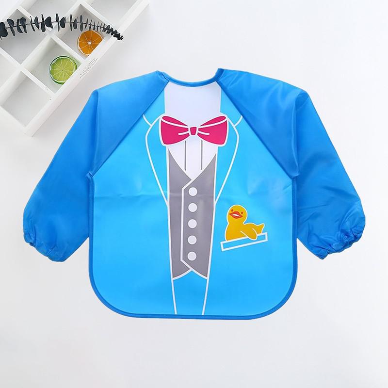 Product Image for Sandsberg | Waterproof Baby Bib mit Ärmeln, Ich / 0-3 jaar oud