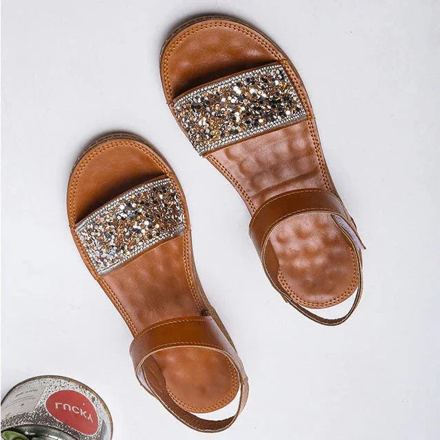Product Image for Vielseitige und bequeme orthopädische Sandalen, Braun / 39