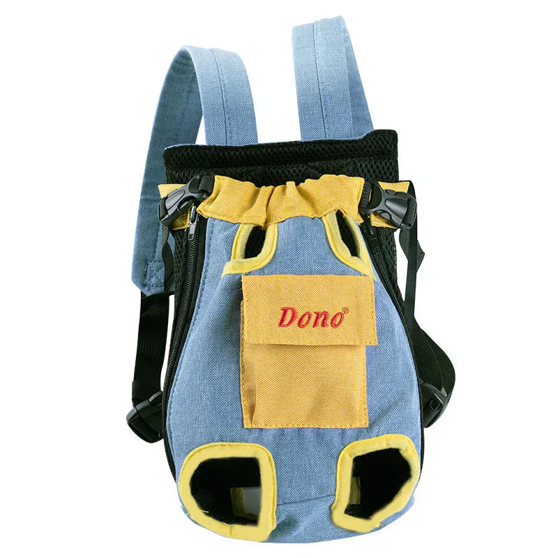 Product Image for Sandsberg | Haustiertrager - PawVentura, M (2.5kg - 3.5kg) / Blau und Gelb