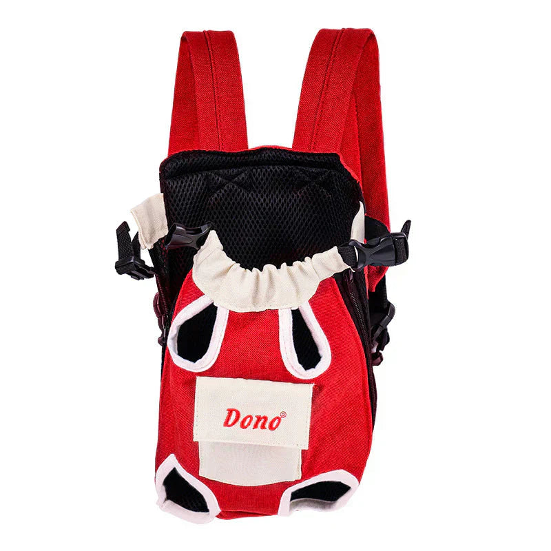 Product Image for Sandsberg | Haustiertrager - PawVentura, M (2.5kg - 3.5kg) / Rot und Weiß