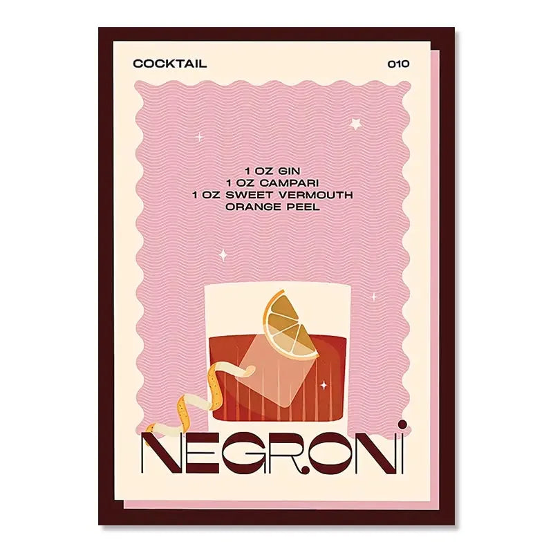 Product Image for Skandinavische einfache Wandkunst Cocktail Mojito Saft Getränke Leinwand Ölmalerei Poster Drucke Wohnen Schlafzimmer Wohnzimmer Dekoration, AHP0308-5 