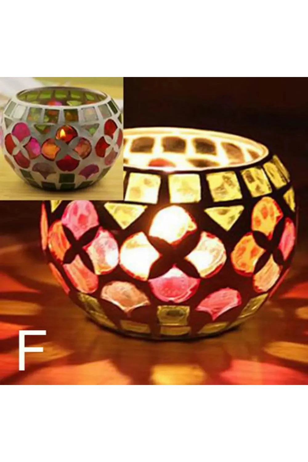 Product Image for Trippy Mosaik Kerzenhalter, F