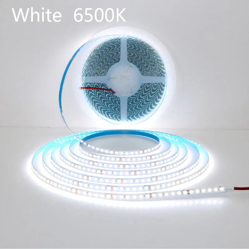 Product Image for Sandsberg | 20M Flexibler LED-Streifen 2835 DC24V - 120 LEDs/m für die Haushaltsbeleuchtung, 6500K / DC 24V / Nicht wasserdicht | 5m