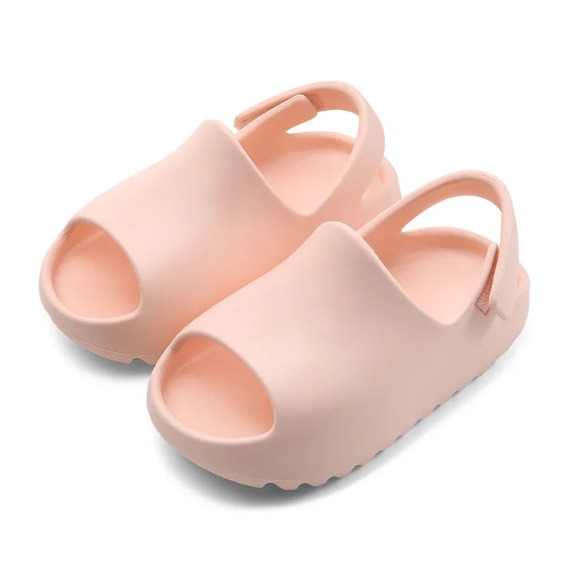Product Image for Stylische Plateausandalen - Sommerrutschen für Jungen, Rosa / 36
