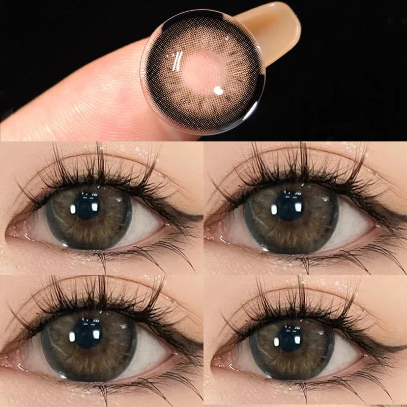 Product Image for Sandsberg | 1 Paar Farbige Kontaktlinsen für Augen Farbe Jährlich Natürlich Bernstein Grau Linse Kosmetische Weiche Brillen Schönheit Mode Pupille mit