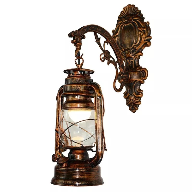 Product Image for Vintage LED Wandleuchte – Retro Scheunenlaterne für Wohnzimmer, Küche, Schlafzimmer und Café Dekor