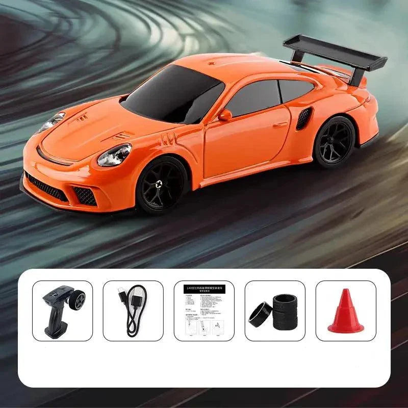 Product Image for Sandsberg | Hochleistungs 1:43 Mini 4WD Drift Fernbedienungsauto für Enthusiasten, D