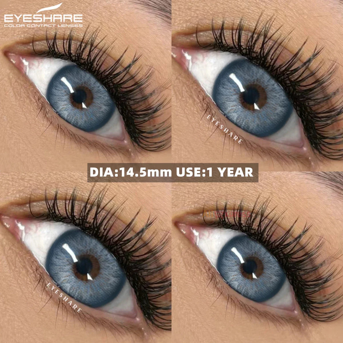 Product Image for Sandsberg | Naturgrüne Kontaktlinsen für Augen Braune Farbige Linsen Graue Pupillen Blaue Linsen Jährlich Buntes Makeup Augen Kontakt, NORWEGEN-BLAU