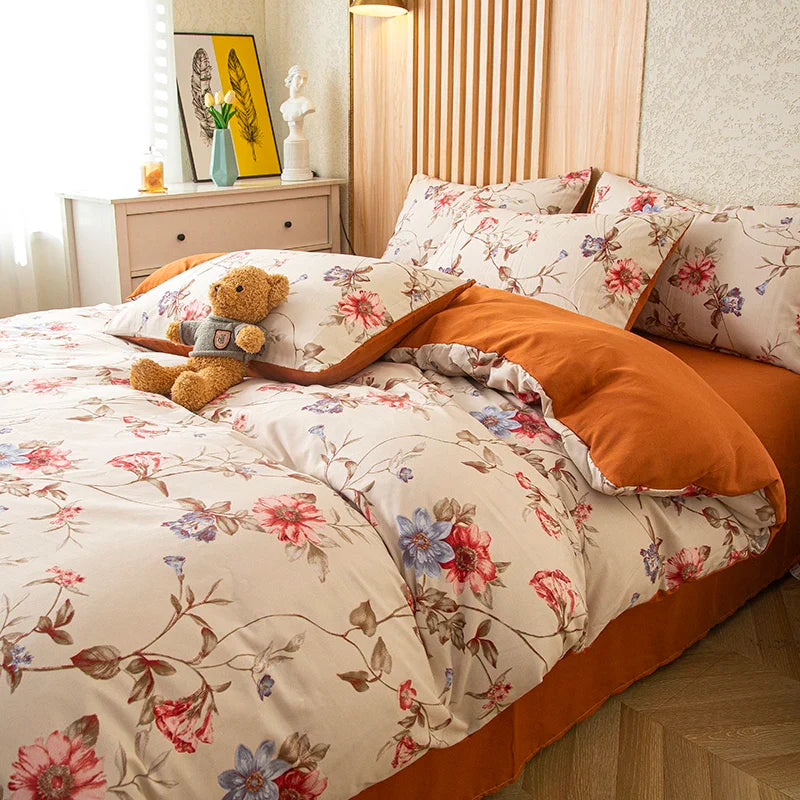 Product Image for Sandsberg | Zenith gewaschenes Baumwoll-Bettbezug-Set, 200x230xm 1pc