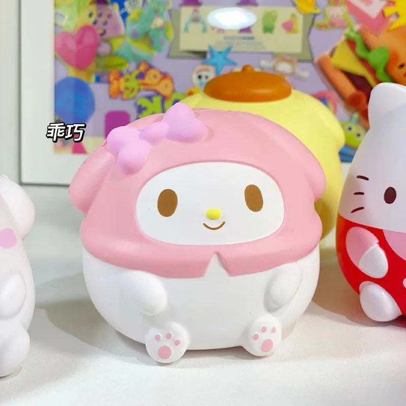 Product Image for Sandsberg | Sanrio Kuromi & Cinnamoroll Ultra Soft Langsame Rückprall Stressabbau Quetschspielzeug, Mijn Melodie