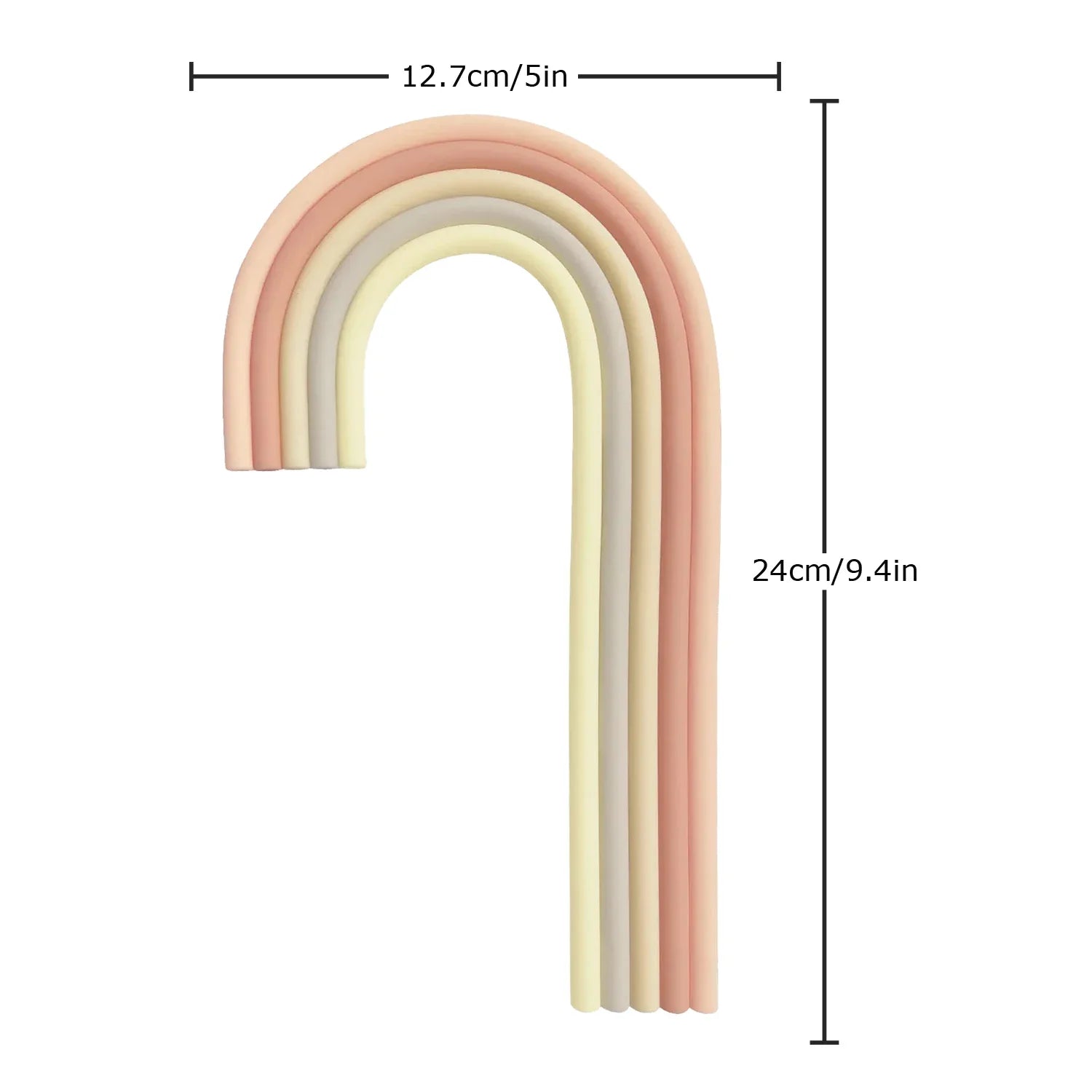 Product Image for Sandsberg | 2/1Stk Regenbogen Kuchen Topper Groovy Bär Geburtstag Kuchen Dekorationen für Hochzeit Baby Dusche Mädchen Jungen Geburtstag Cupcake 