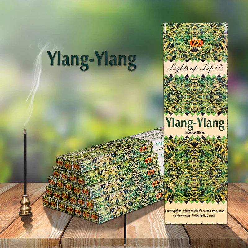 Product Image for Y Tibetisches Aromatherapie-Bundle: 10/25 Box Lot von Geruch Indien Stäbchen Räucherwerk - Füllen Sie weißen Salbei, Sandelholz und natürlichen Duft 