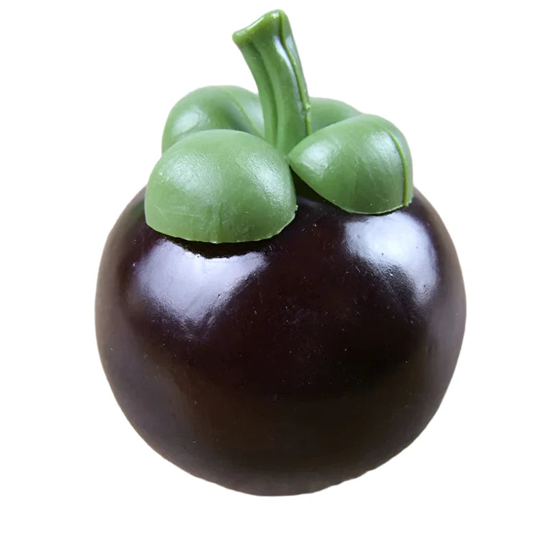 Product Image for Sandsberg | Levensechte Faux Fruit en Groenten voor Stunning Thuis en Restaurant Decor - Ideaal voor Betoverende Voedselfotografie, Mangosteen / 1 