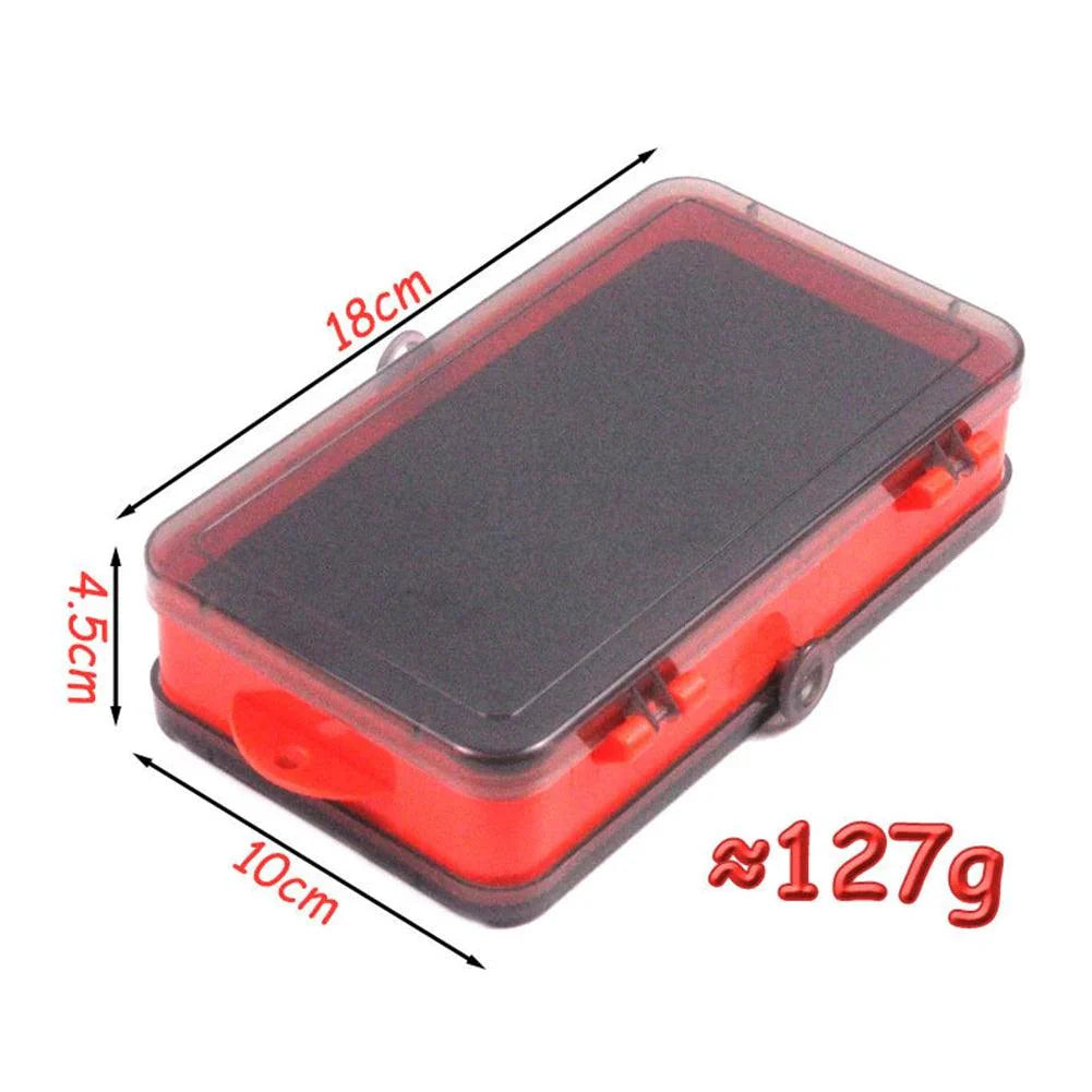 Product Image for Sandsberg | Premium Bass und Forellenangler-Tackle-Box - Hochwertige Haken, Softbaits und Zubehör für Angler, nur Box / Vereinigte Staaten