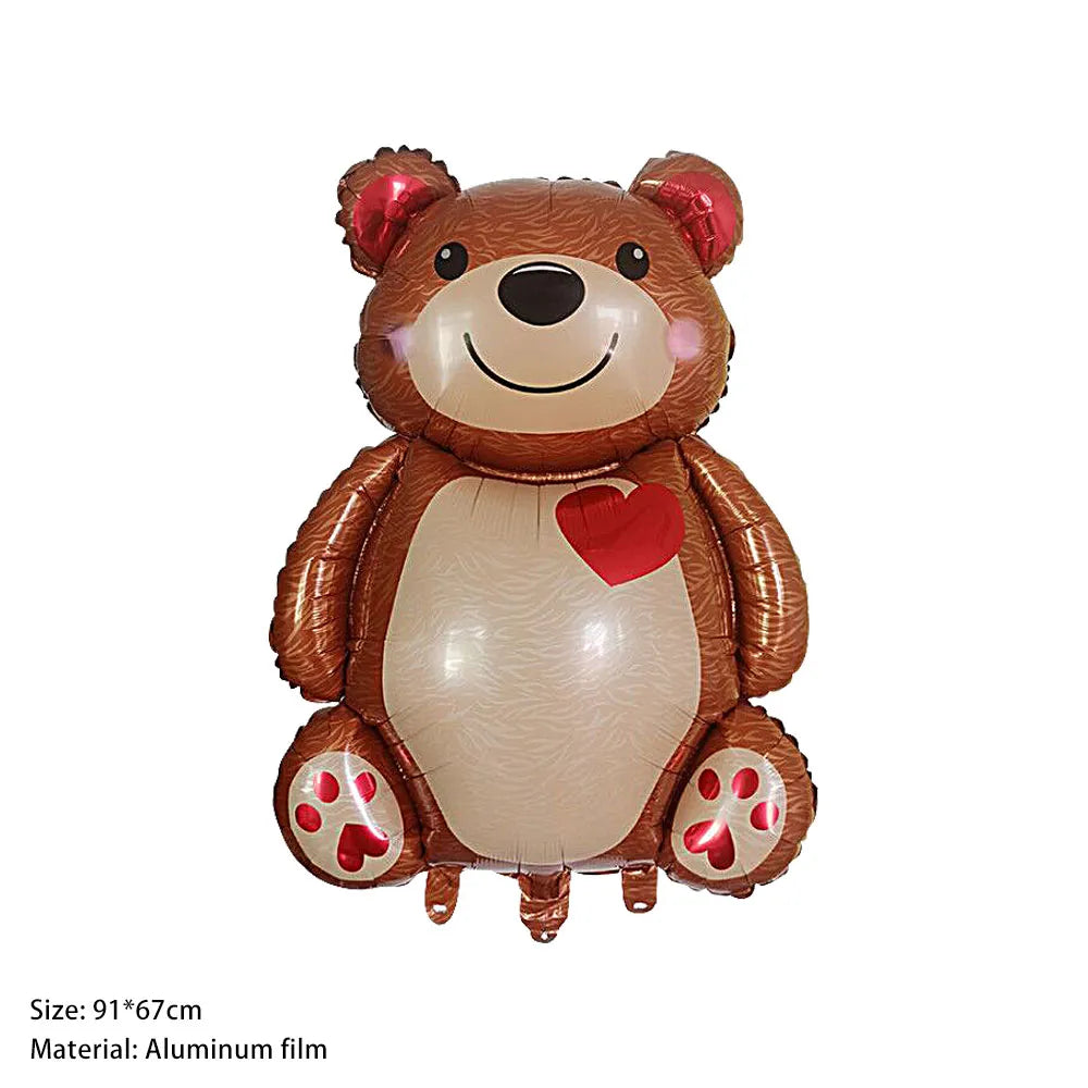 Product Image for Valentinstag Big Love Bär Folienballons - Perfekt für Hochzeits- und Verlobungspartys Dekorationen, romantische Geschenke, 1 Stück / 91x67cm