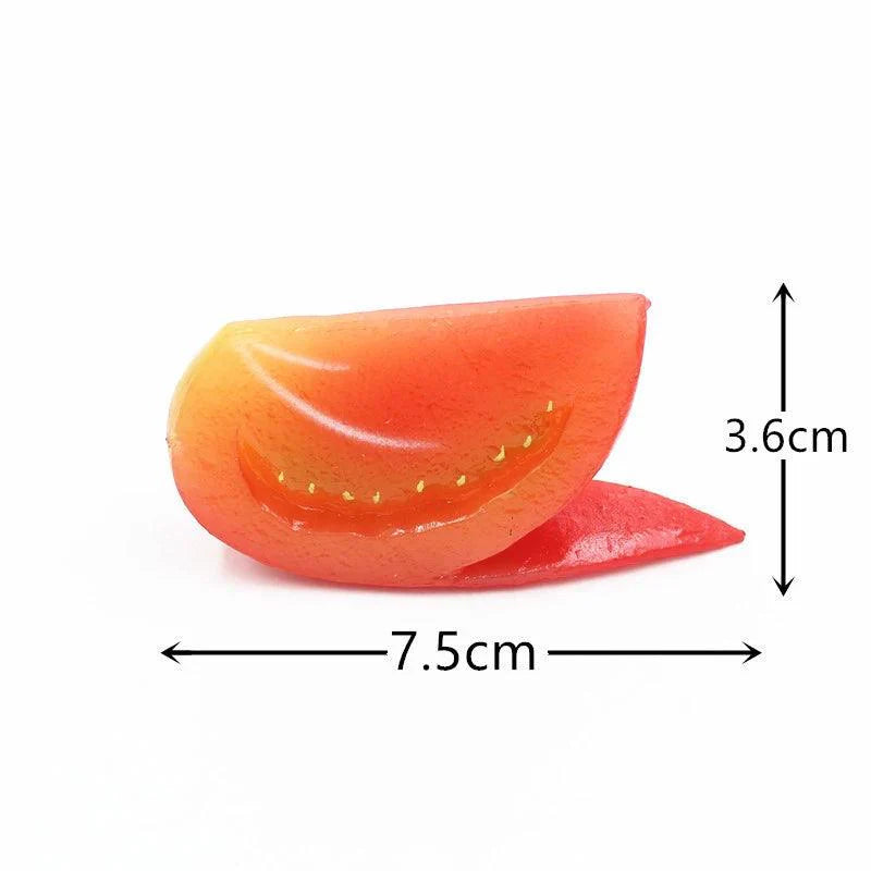 Product Image for Sandsberg | Levens echte kunstmatige groenteset - Realistische tomaat, maïs en broccoli voor restaurant tentoonstellingen en fotografie, Tomate