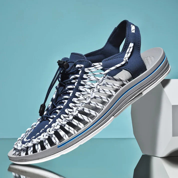 Product Image for Torfinn - Sommerschuhe, Blau / 42