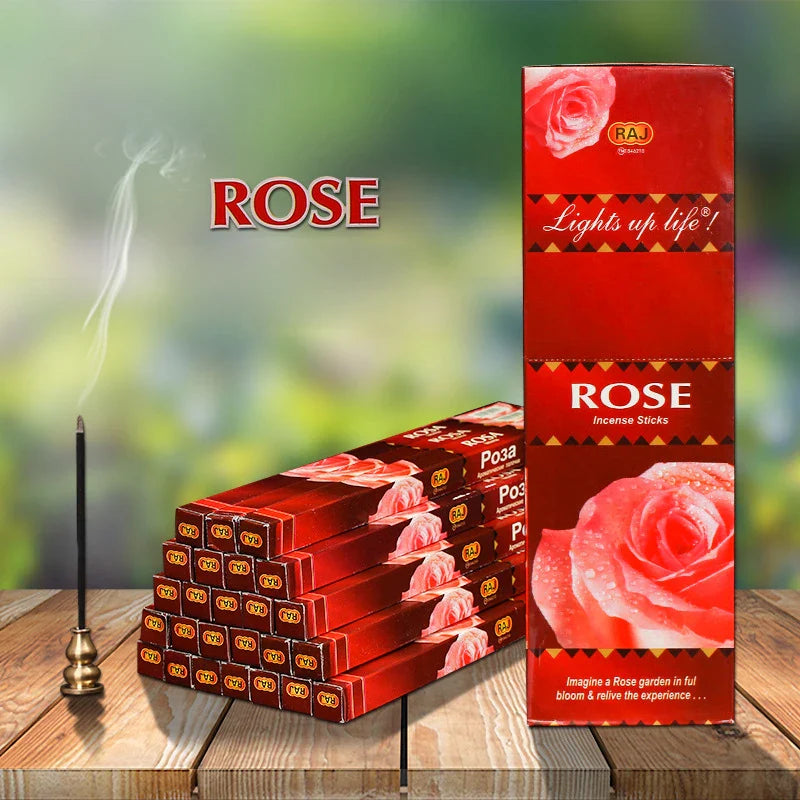Product Image for Y Tibetisches Aromatherapie-Bundle: 10/25 Box Lot von Geruch Indien Stäbchen Räucherwerk - Füllen Sie weißen Salbei, Sandelholz und natürlichen Duft 