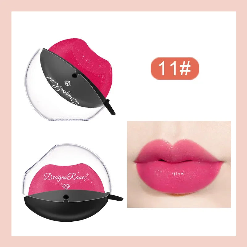 Product Image for Sandsberg | Lazy Lipstick Pearl Licht Temperatur Farbwechselnd Lippenform Lippenstift Samt Feuchtigkeitsspendender Lip Gloss Wasserdicht Nicht-
