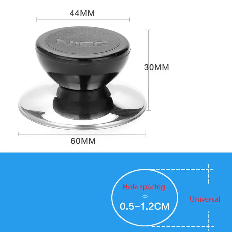 Product Image for Universeller Ersatz Küchen Kochgeschirr Topf Pfanne Deckel Griff Knopf Abdeckung - Heiße Verkaufs Küchen Zubehör, 1 Stück 15