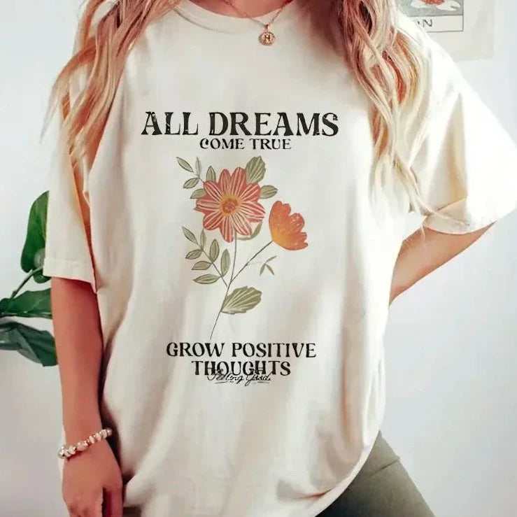 Product Image for Träume werden wahr T-Shirt, Weiß / XXL