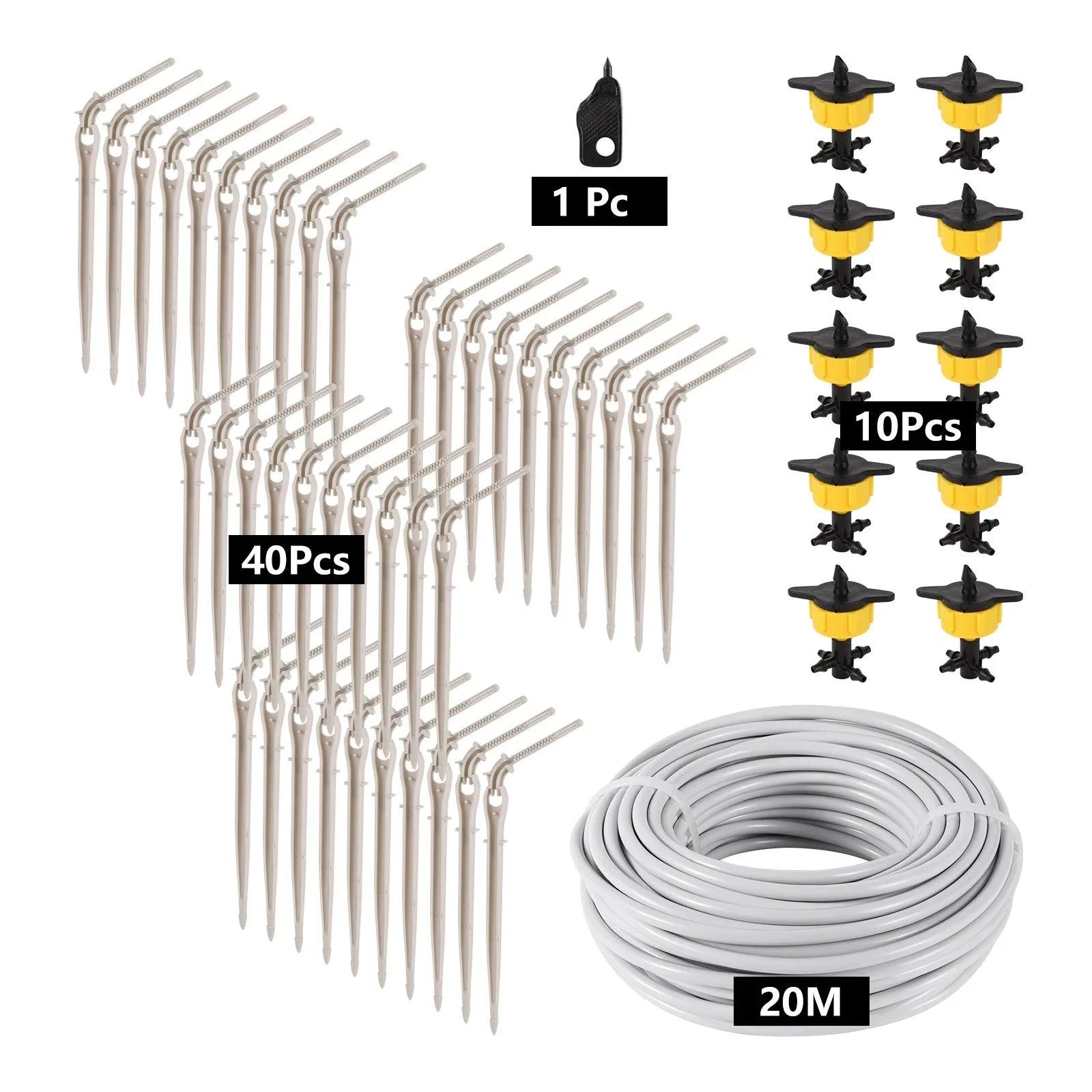 Product Image for Sandsberg | Precision Plant Care Drip Irrigation System door White Arrow: Verhoog uw Tuinervaring, 2L-4way kit 1