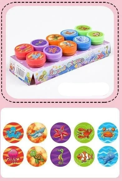 Product Image for Sandsberg | Bunte DIY Kinderstempel (10 Stück), Unterwasser Tiere